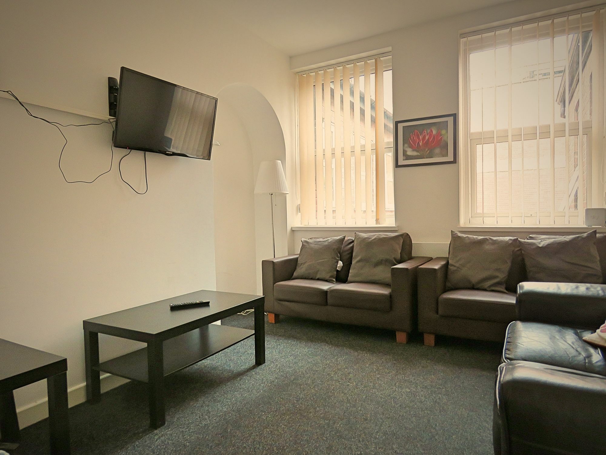 Harley Rooms - Private Double Rooms With Shower Sheffield Extérieur photo